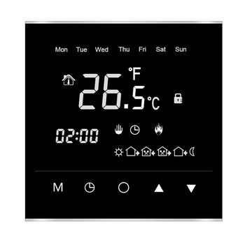Программируемый термостат с сенсорным экраном Warmlife